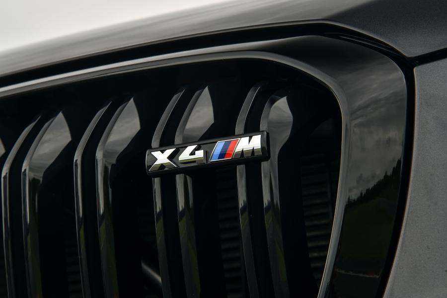 Логотип BMW X4 M Competition (F98) 2019 года  (NA) (фото 148 из 175)